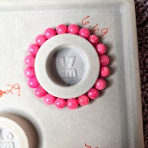 RHODOCROSITE BRACELET